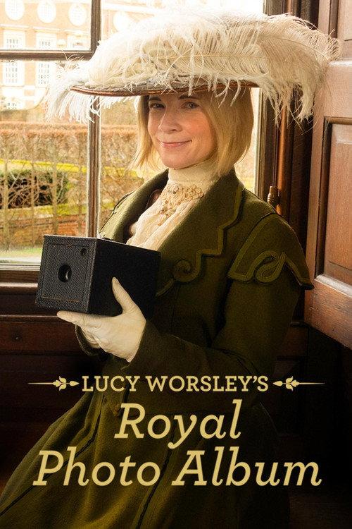 Lucy Worsley's Royal Photo Album 2020 official movie poster