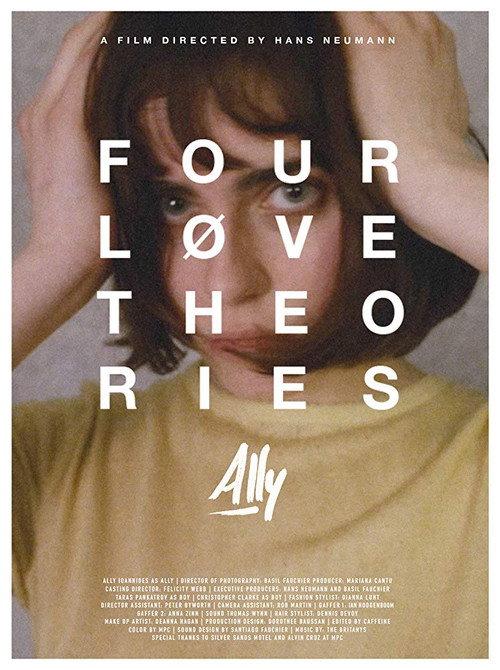 Love Theories / Ally 2019 official movie poster