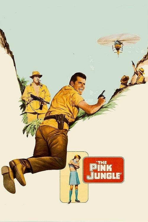 The Pink Jungle 1968 official movie poster