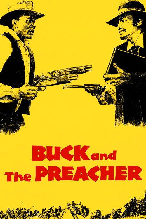 Buck and the Preacher 1972 official movie poster