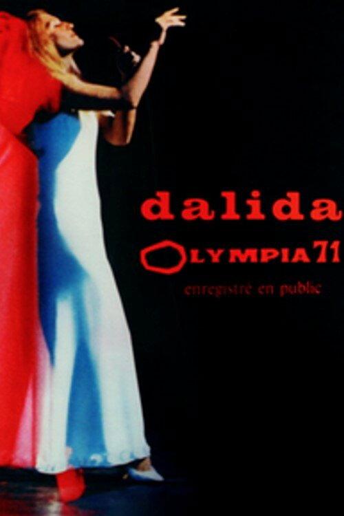 Dalida - Olympia 1971 official movie poster