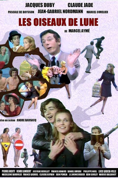 Les Oiseaux de la lune 1974 official movie poster