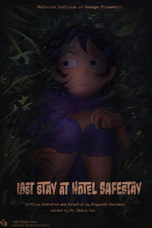 Last Stay at Hotel Safestay 2026 official movie poster