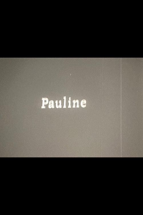 Pauline 1985 official movie poster