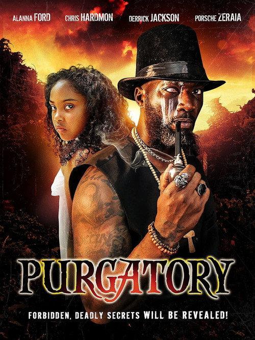 Purgatory 2021 official movie poster