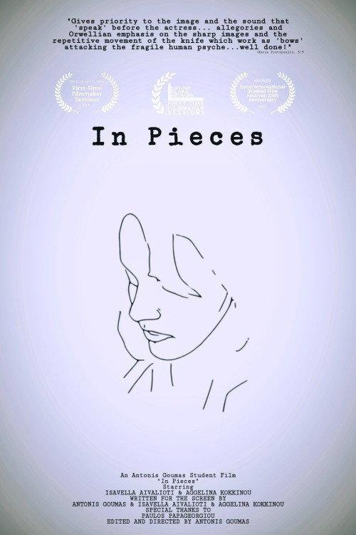In Pieces 2021 official movie poster