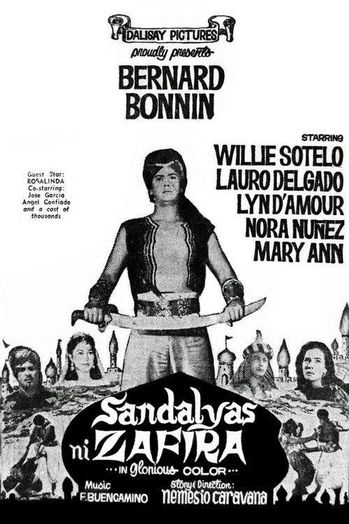 Sandalyas Ni Zafira 1965 official movie poster
