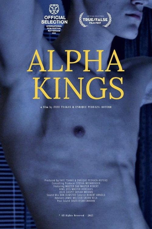 Alpha Kings 2023 official movie poster