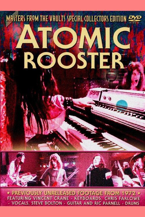 Atomic Rooster: The Ultimate Anthology 2020 official movie poster