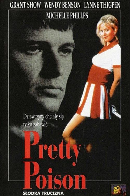 Pretty Poison 1996 official movie poster