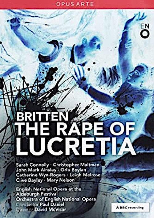 Britten: The Rape of Lucretia 2013 official movie poster