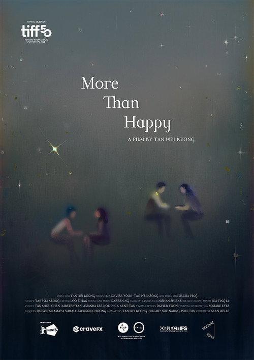 More Than Happy 2025 official movie poster