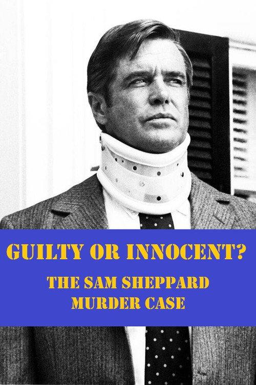Guilty or Innocent: The Sam Sheppard Murder Case 1975 official movie poster