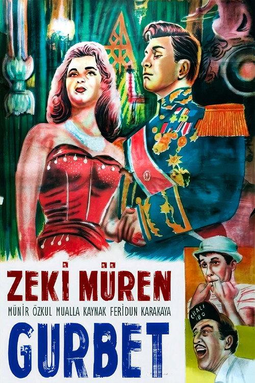 Gurbet 1959 official movie poster