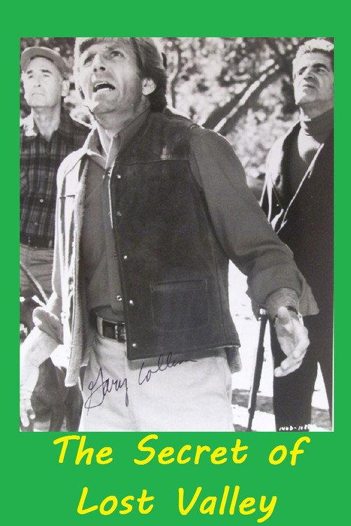The Secret of Lost Valley 1980 official movie poster