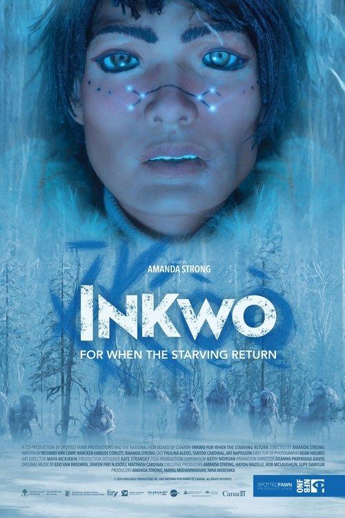 Inkwo for When the Starving Return 2024 official movie poster