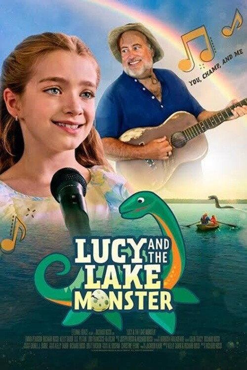 Lucy and the Lake Monster 2024 official movie poster