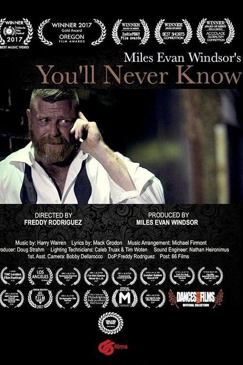 You'll Never Know 2016 official movie poster