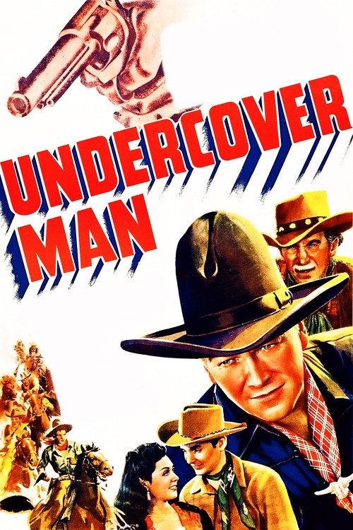 Undercover Man 1942 official movie poster