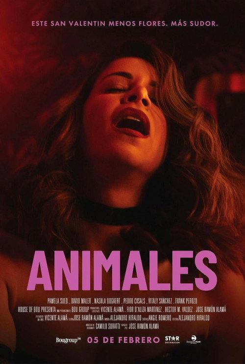 Animales 2026 official movie poster
