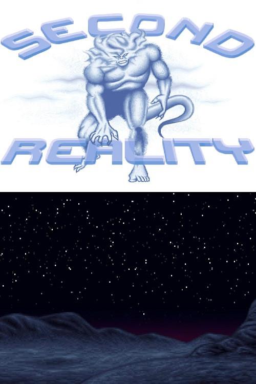 Second Reality 1993 official movie poster