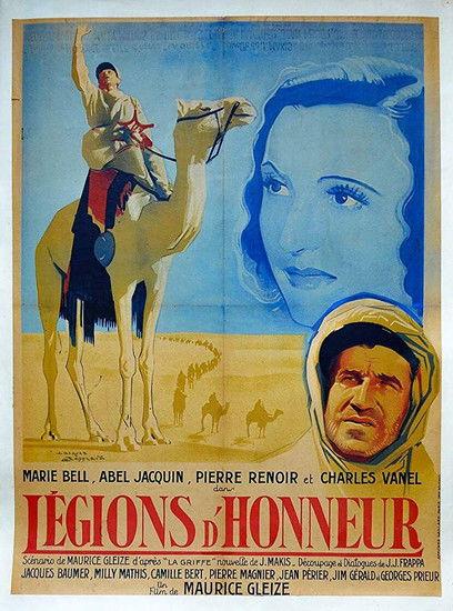 Legions of Honor 1938 official movie poster