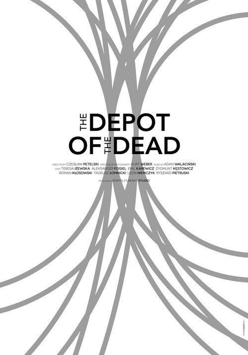 The Depot of the Dead 1959 official movie poster