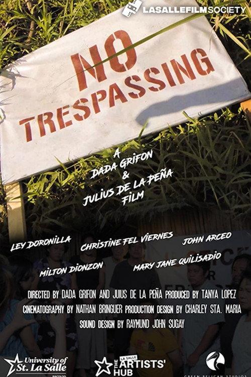 No Trespassing 2022 official movie poster