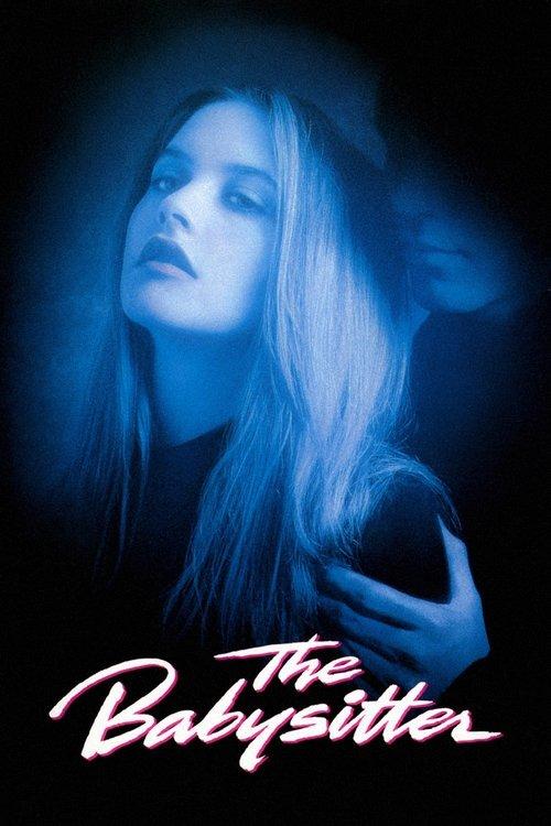 The Babysitter 1995 official movie poster
