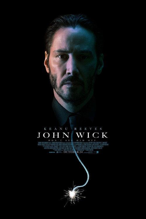 John Wick: NYC Noir 2015 official movie poster