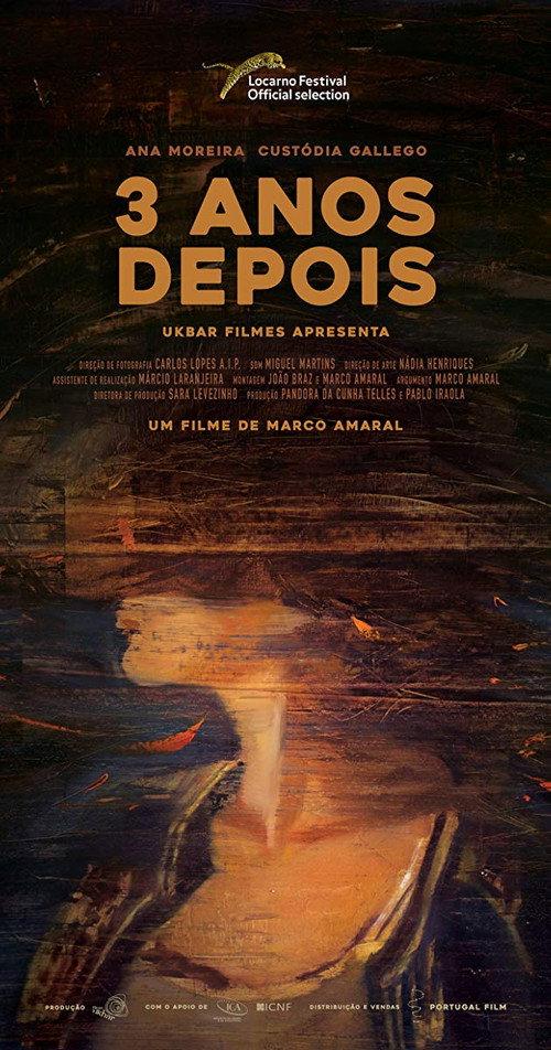 3 Anos Depois 2018 official movie poster