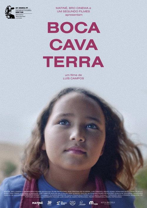 Boca Cava Terra 2022 official movie poster
