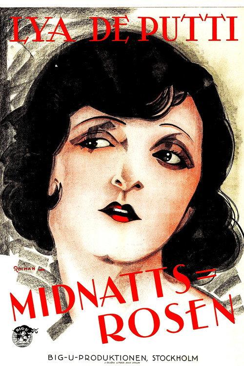 Midnight Rose 1928 official movie poster