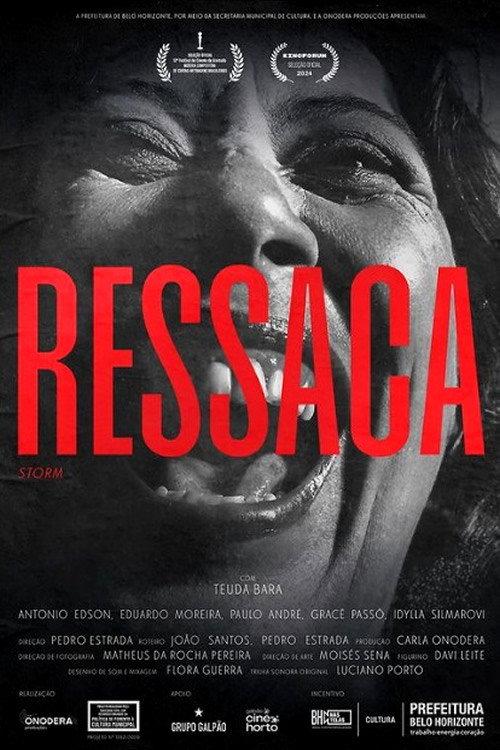 Ressaca 2024 official movie poster