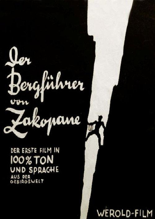 The Mountain Guide of Zakopane 1931 official movie poster