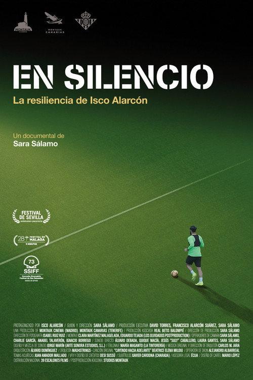En silencio. La resiliencia de Isco Alarcón 2025 official movie poster