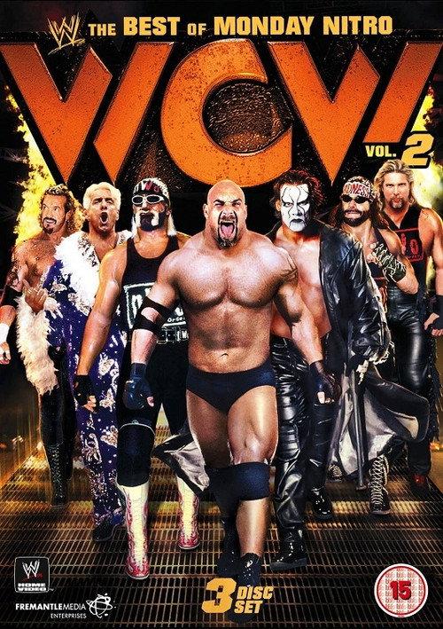 The Best of WCW Monday Nitro Vol.2 2013 official movie poster