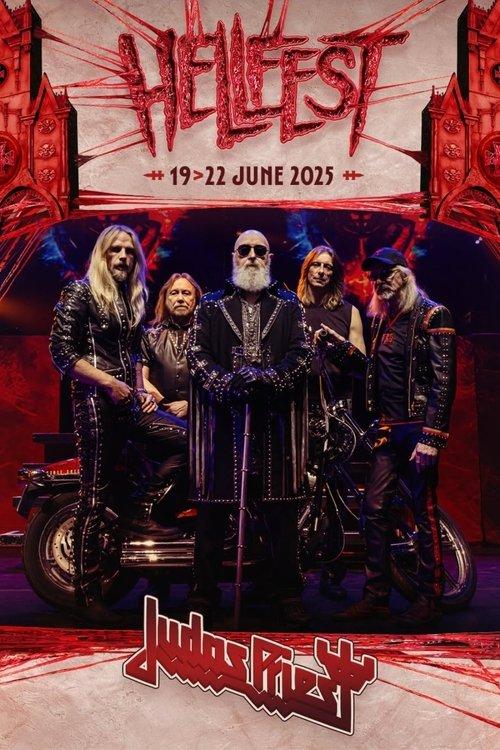 Judas Priest Live at Hellfest 2025 2025 official movie poster