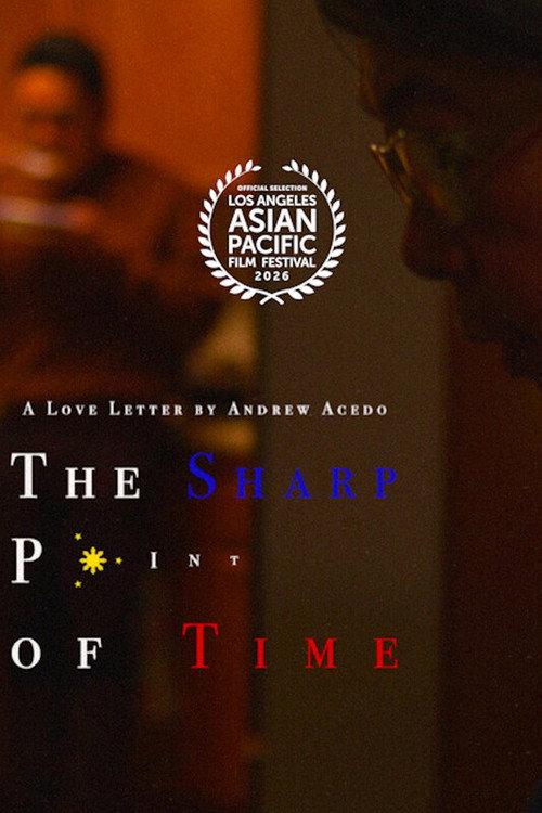 The Sharp Point of Time 2026 official movie poster