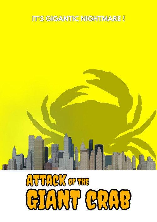 Attack Of The Giant Crab 2023 official movie poster