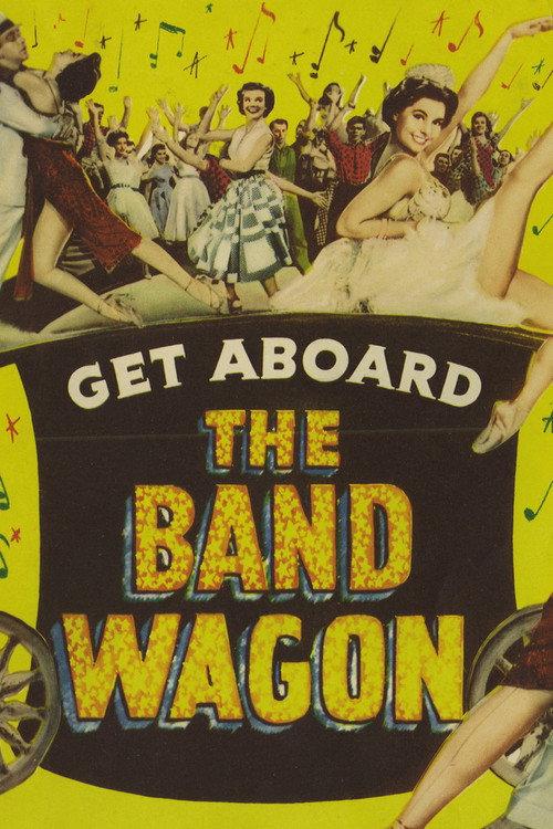 Get Aboard! 'The Band Wagon' 2005 official movie poster