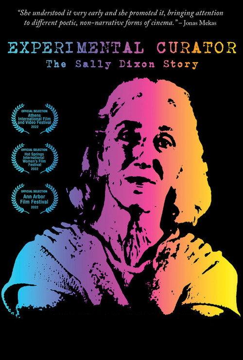 Experimental Curator: The Sally Dixon Story 2022 official movie poster