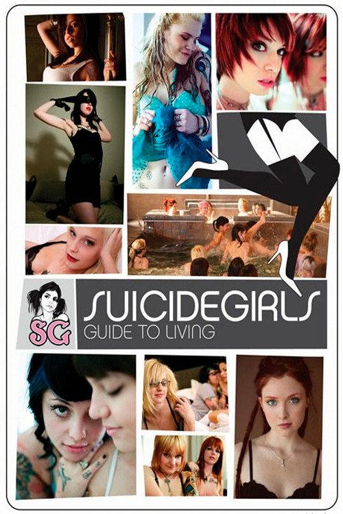 SuicideGirls: Guide to Living 2010 official movie poster