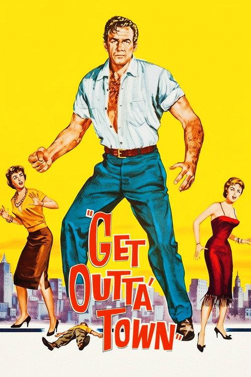 Get Outta Town 1960 official movie poster