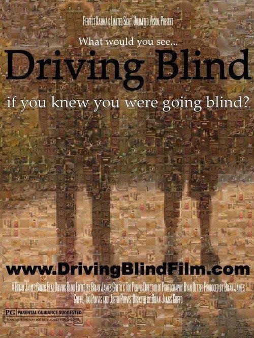 Driving Blind 2014 official movie poster