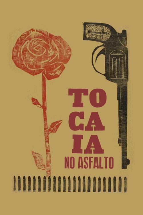 Tocaia no Asfalto 1962 official movie poster