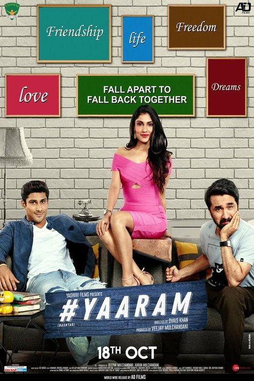 #Yaaram 2019 official movie poster