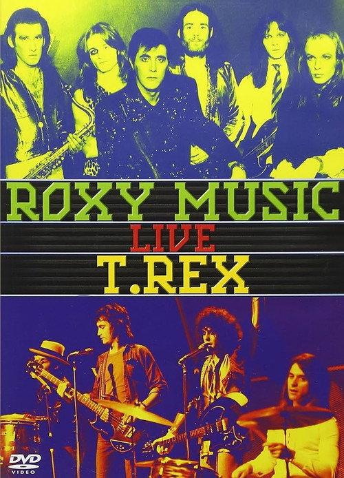 Roxy Music Live T. Rex 2005 official movie poster