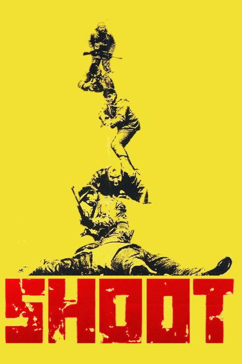 Shoot 1976 official movie poster