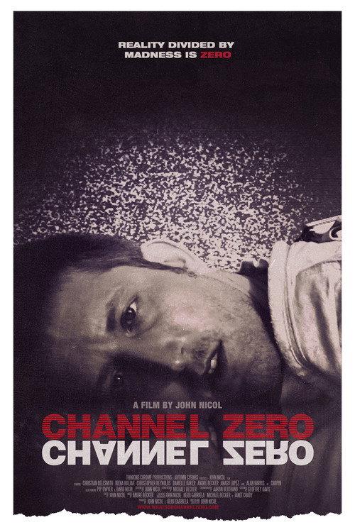 Channel Zero 2015 official movie poster